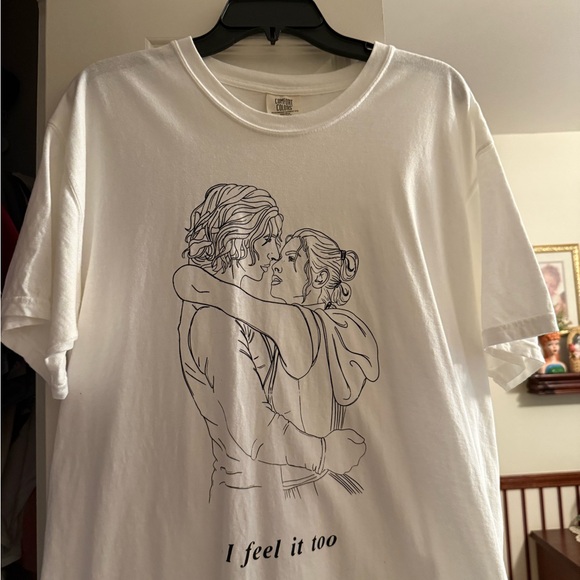 Reylo “I Feel It Too” Comfort Colors Tee - Picture 1 of 3